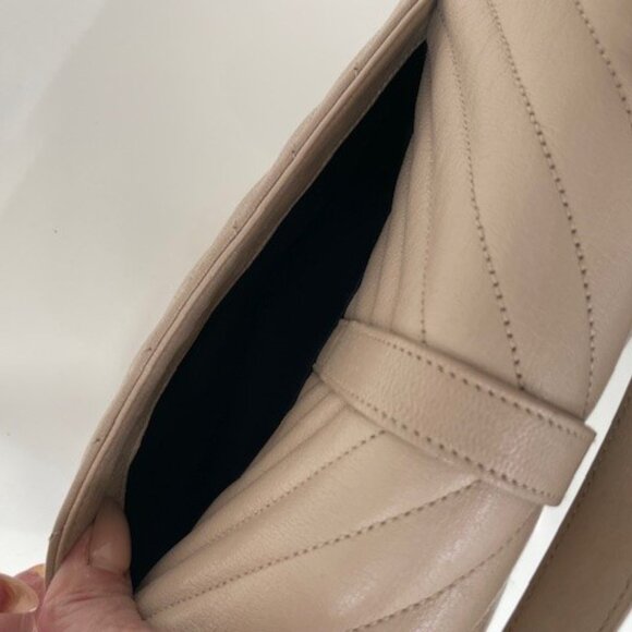 SAINT LAURENT  Collége monogramme leather handbag - Picture 13 of 15